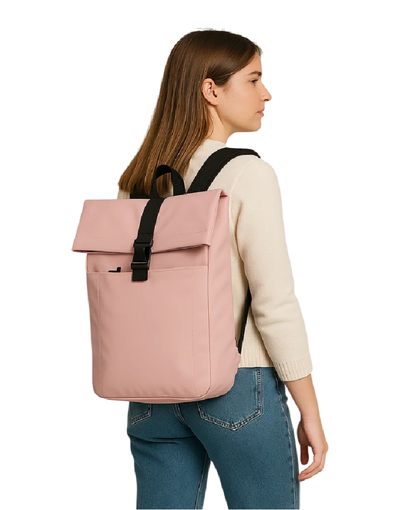 MOCHILA ELEMENT ROLL TOP ROSE 14 PLG
