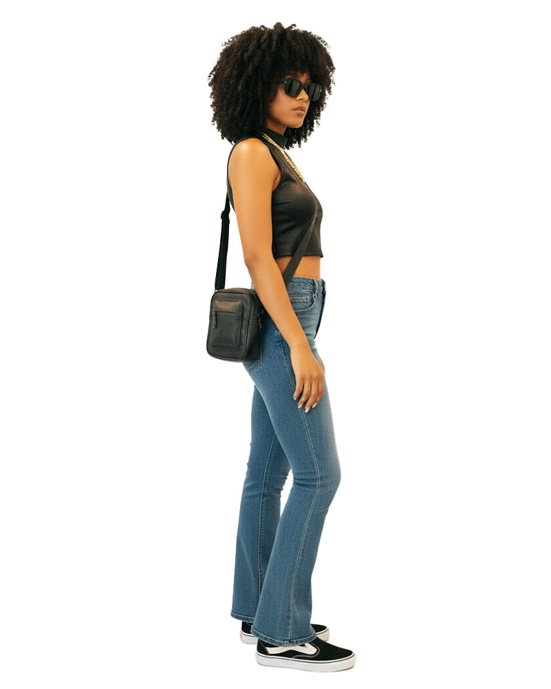 SQUARE BAG ELEMENT BLACK