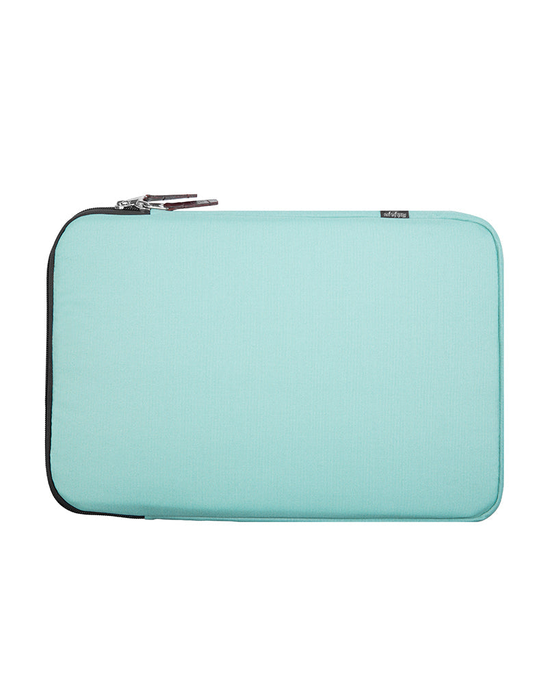 ESTUCHE LAPTOP LIGHT GREEN LINE