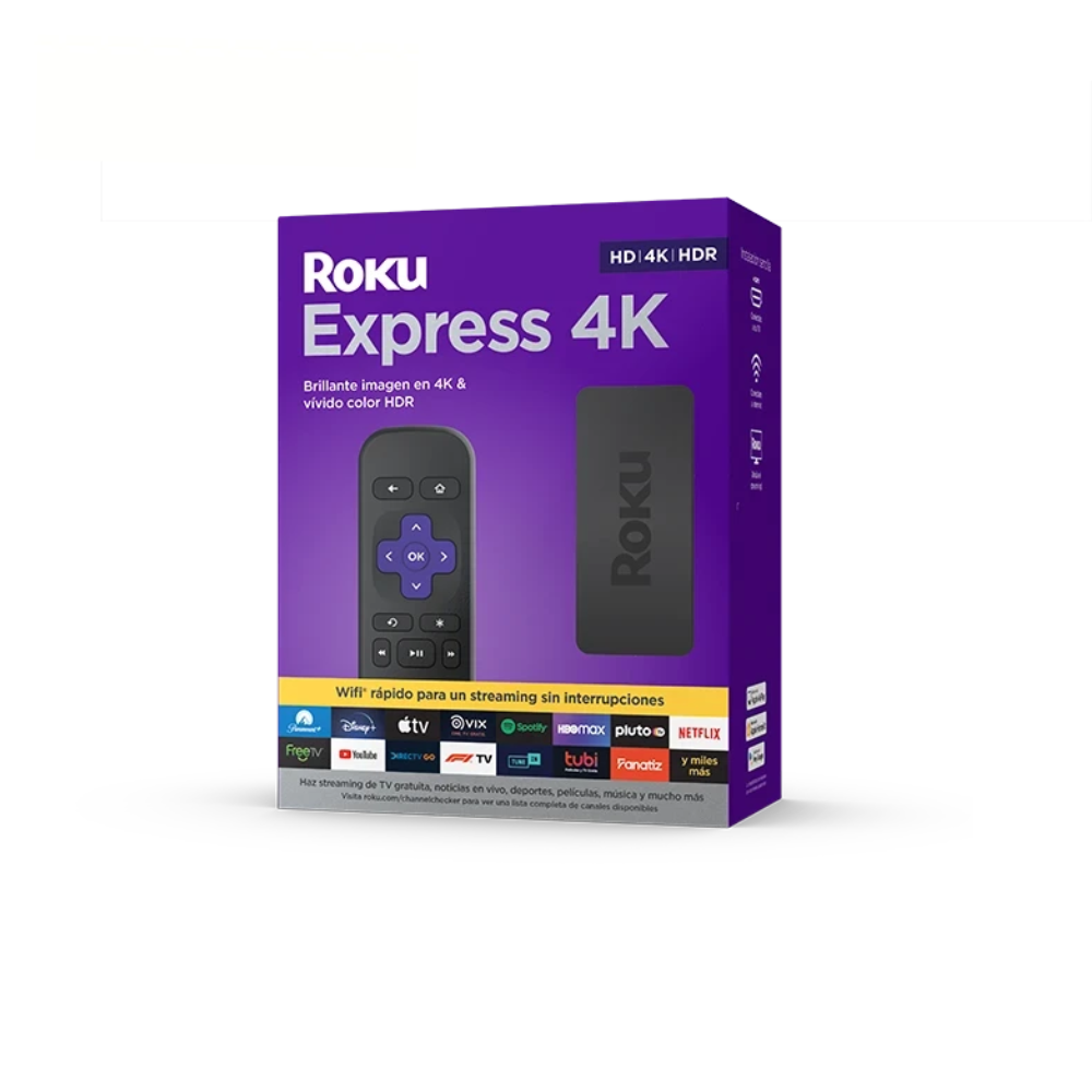 STREAMING ROKU/EXPRESS 3941R2 4K /WIFI 5 /RAM 512MB /16GB