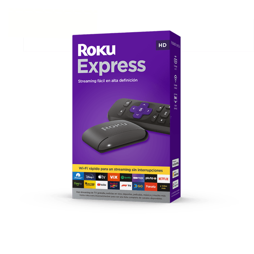 STREAMING/ROKU EXPRESS 3960R HD /WIFI 5 /RAM 512MB /16GB