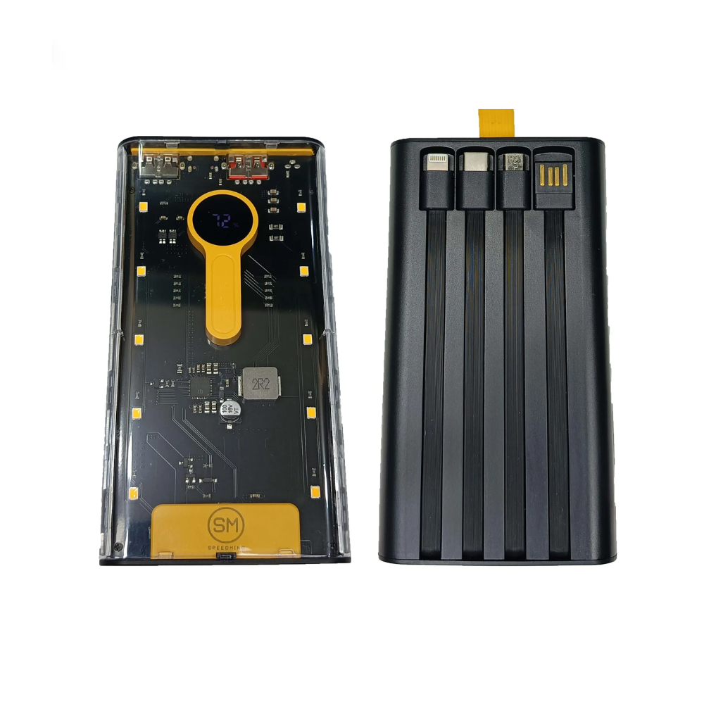 CARGADOR  SPEEDMIND SMPB5430 POWER BANK 20000MAH
