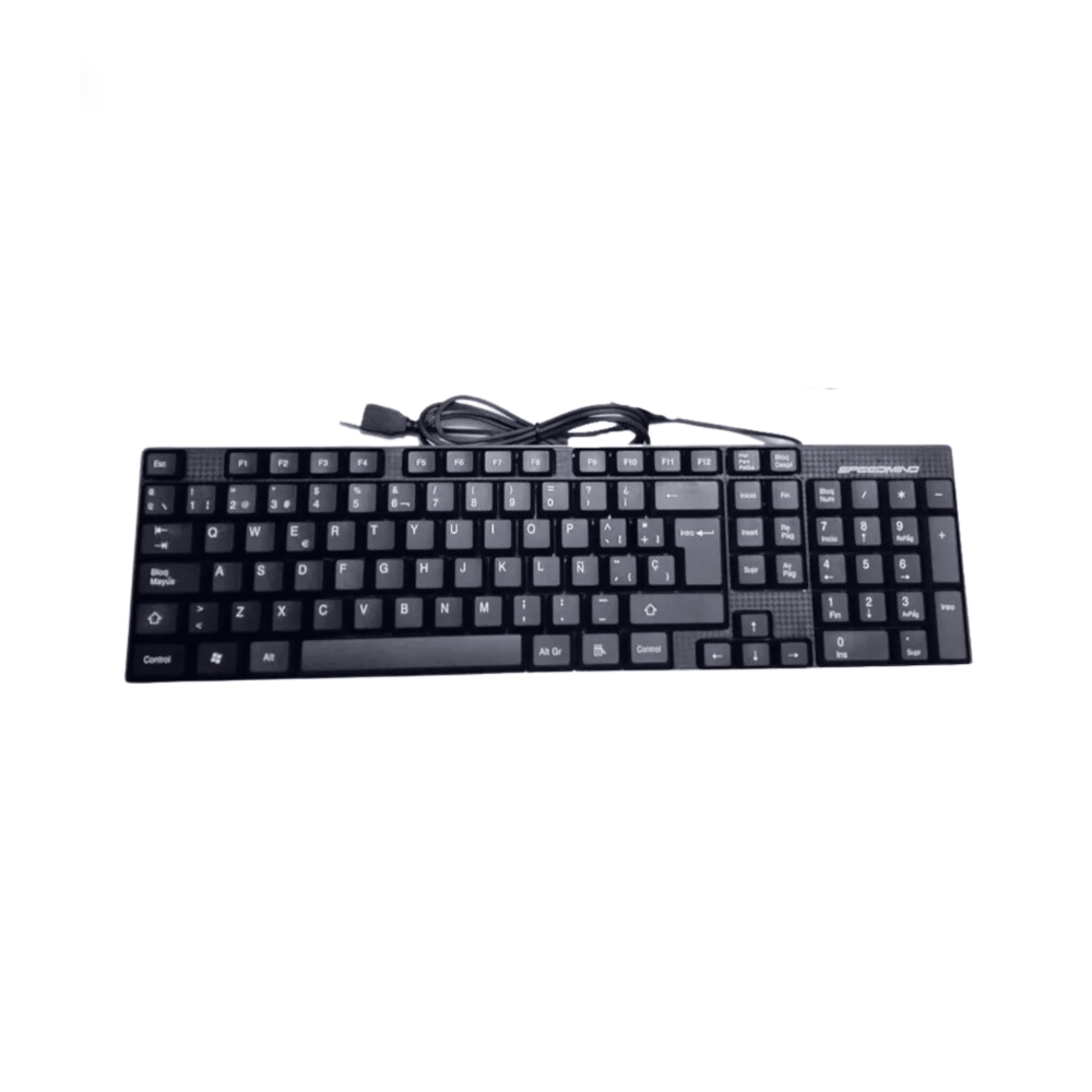COMBO SPEEDMIND K3N102  MOUSE TECLADO PARLANTE USB