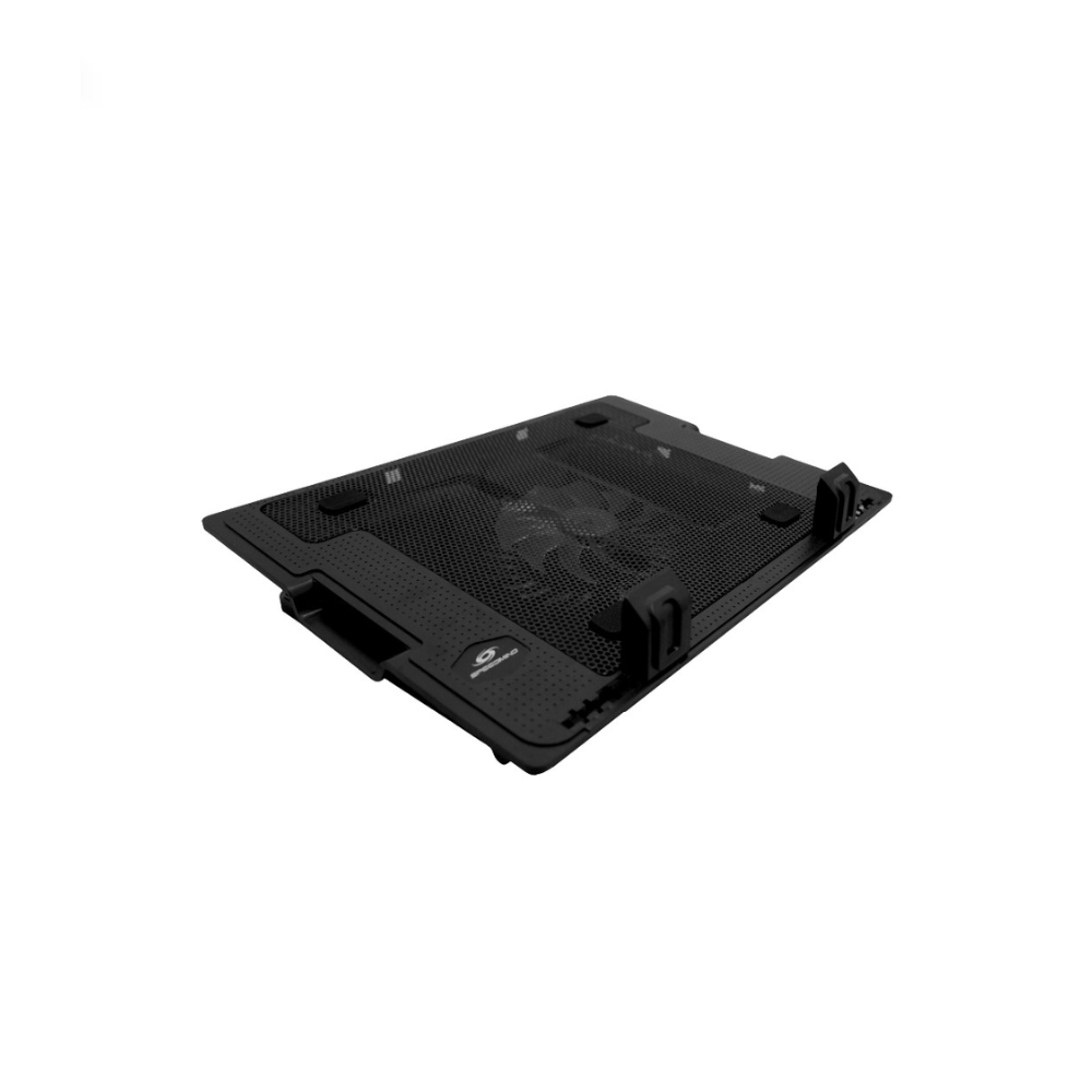 COOLER SPEEDMIND COS01 COOLING PAD NEGRO PARA NOTEBOOK 5 NIVELES 2 USB