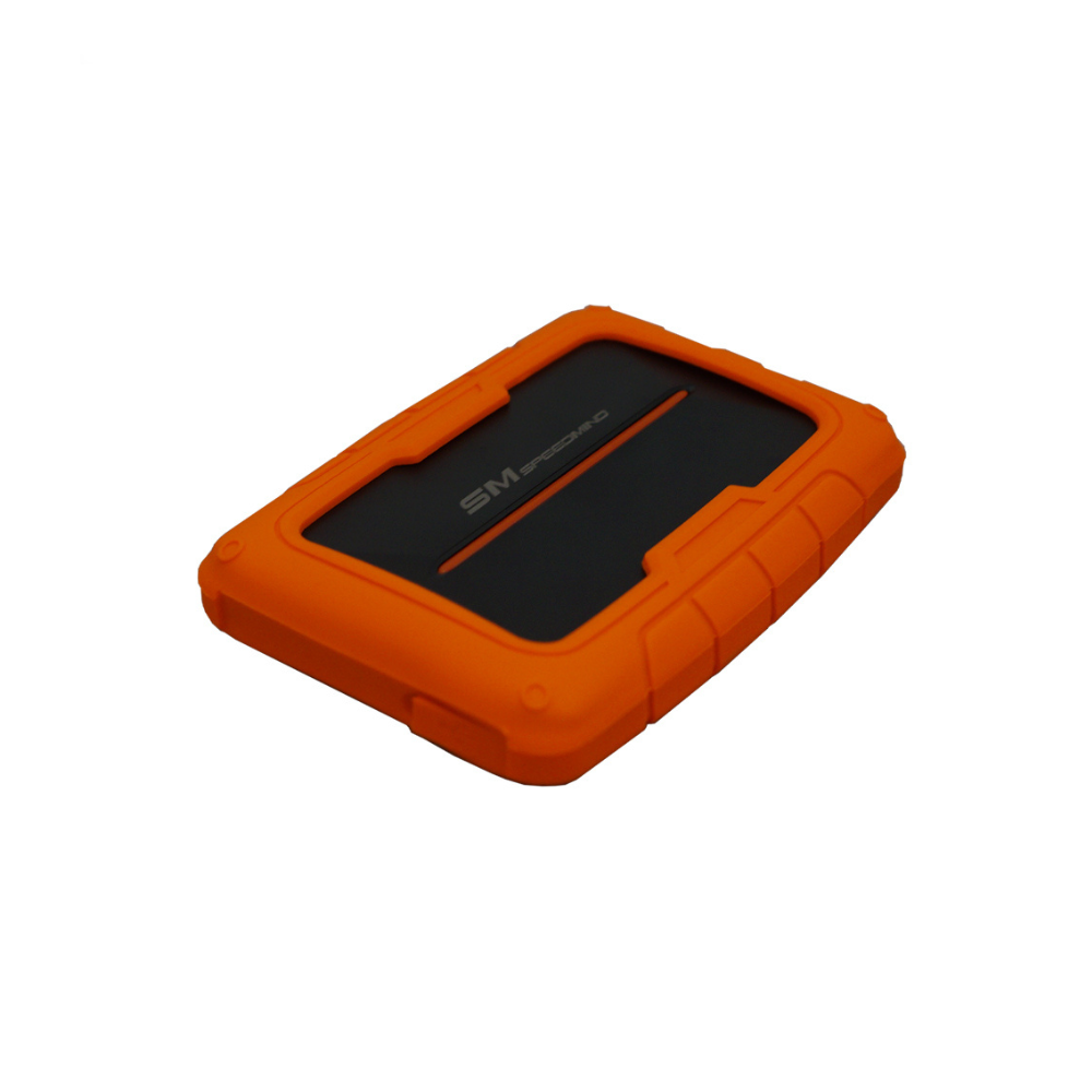 ENCLOSURE EXTERNO 2.5 SPEEDMIND / NEGRO / RESISTENTE A CAIDAS / AGUA / POLVO / SATA 3.0 A USB 3.0