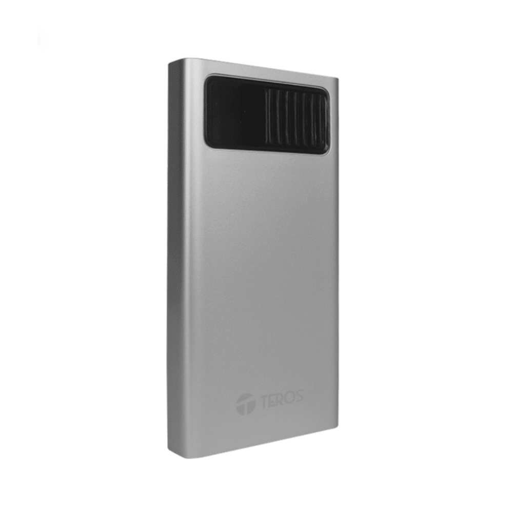 CARGADOR TEROS TE-7054S 10000MAH /PD30W /LITIO GRADO A / ENTRADA USB-C / 2 SALIDAS USB-C Y USB-A
