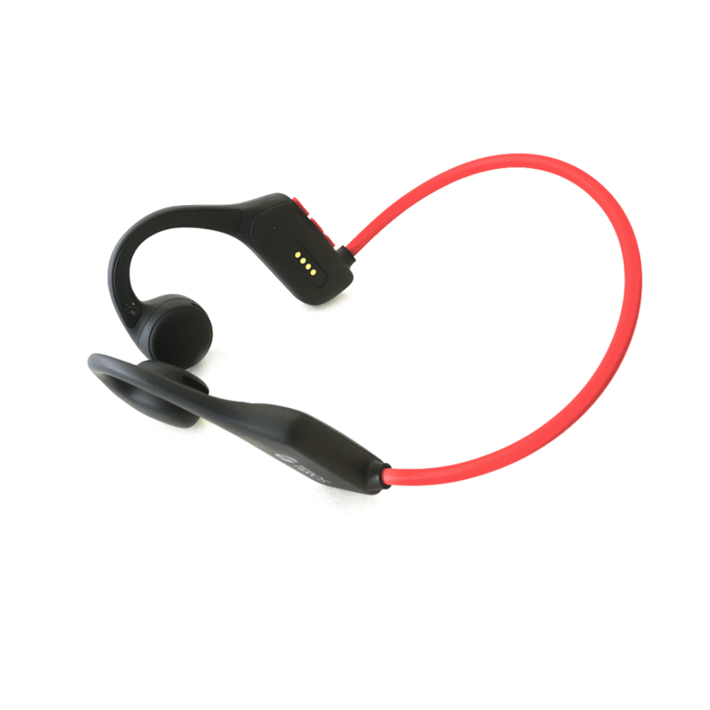 HEADSETS TEROS TE8078R CONDUCCION DE AIRE / BT 5.0 10M. / BAT. 180 MAH /IPX5 / CARGA MAGNETICA
