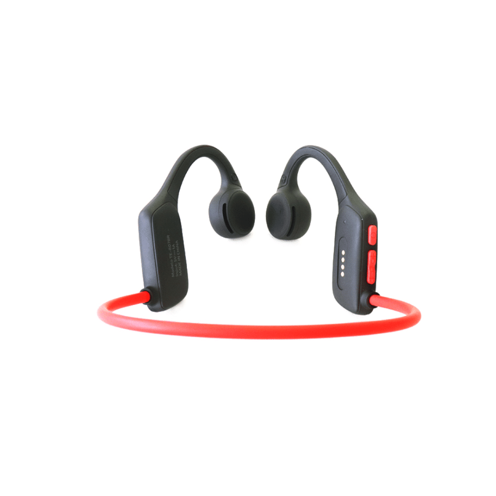 HEADSETS TEROS TE8078R CONDUCCION DE AIRE / BT 5.0 10M. / BAT. 180 MAH /IPX5 / CARGA MAGNETICA