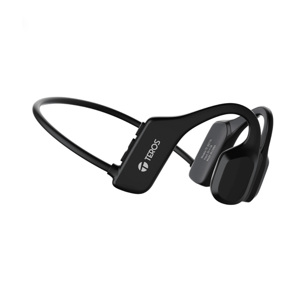 HEADSETS TEROS TE8077N CONDUCCION OSEA / BT 5.3 10M. / BAT. 180 MAH /IPX5 / CARGA MAGNETICA