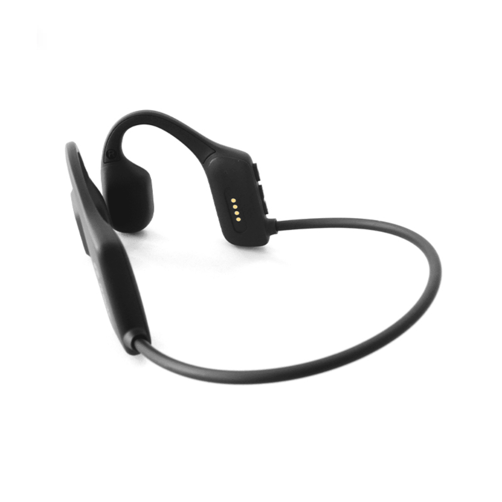 HEADSETS TEROS TE8077N CONDUCCION OSEA / BT 5.3 10M. / BAT. 180 MAH /IPX5 / CARGA MAGNETICA