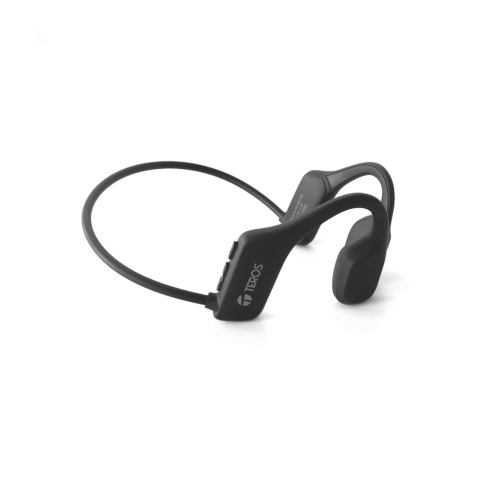 HEADSETS TEROS TE8077N CONDUCCION OSEA / BT 5.3 10M. / BAT. 180 MAH /IPX5 / CARGA MAGNETICA