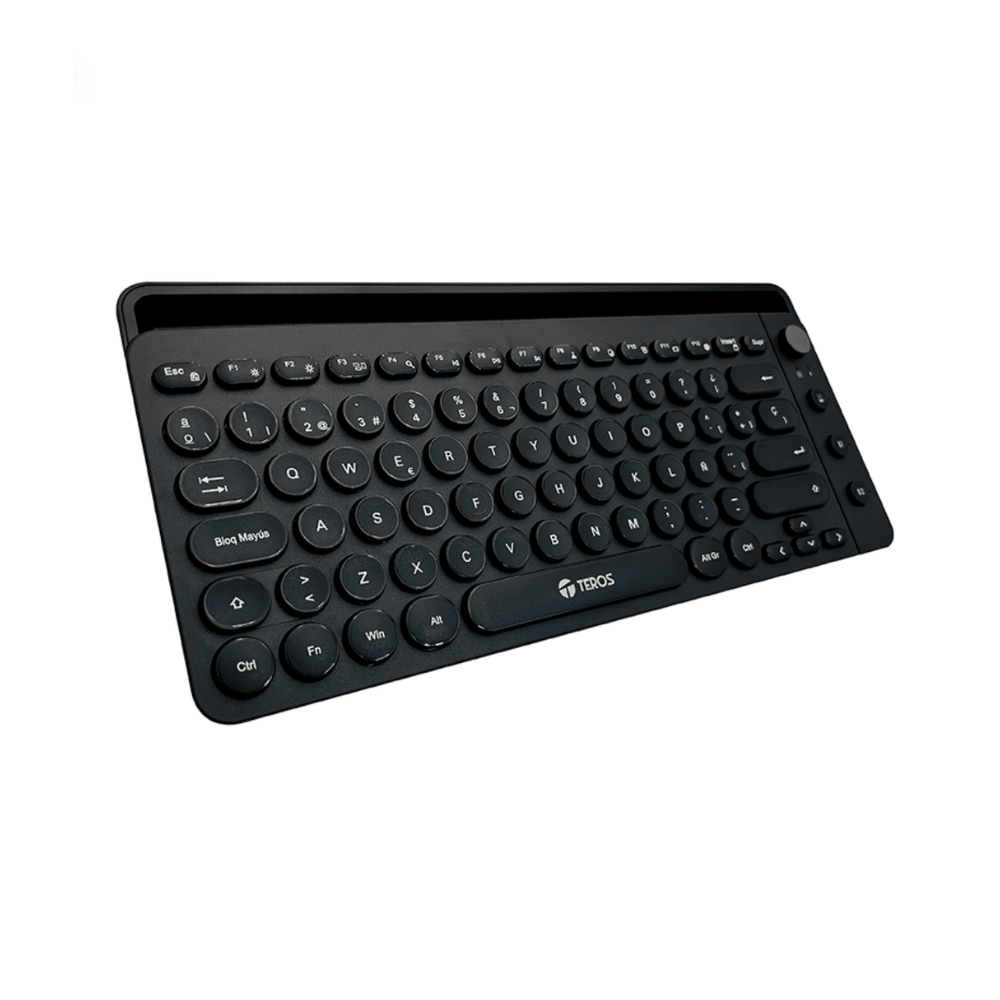 TECLADO TEROS TE4064N WIRELESS & BLUETOOTH /80 TECLAS /300MAH