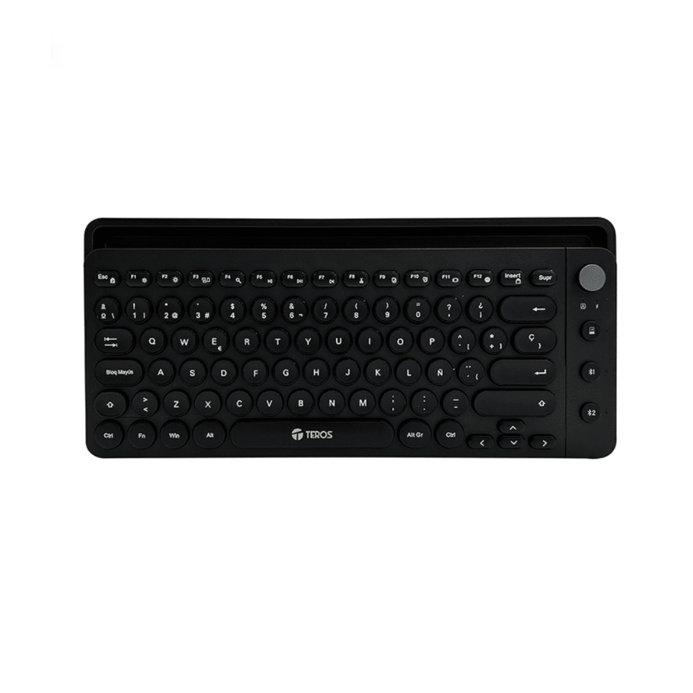 TECLADO TEROS TE4064N WIRELESS & BLUETOOTH /80 TECLAS /300MAH