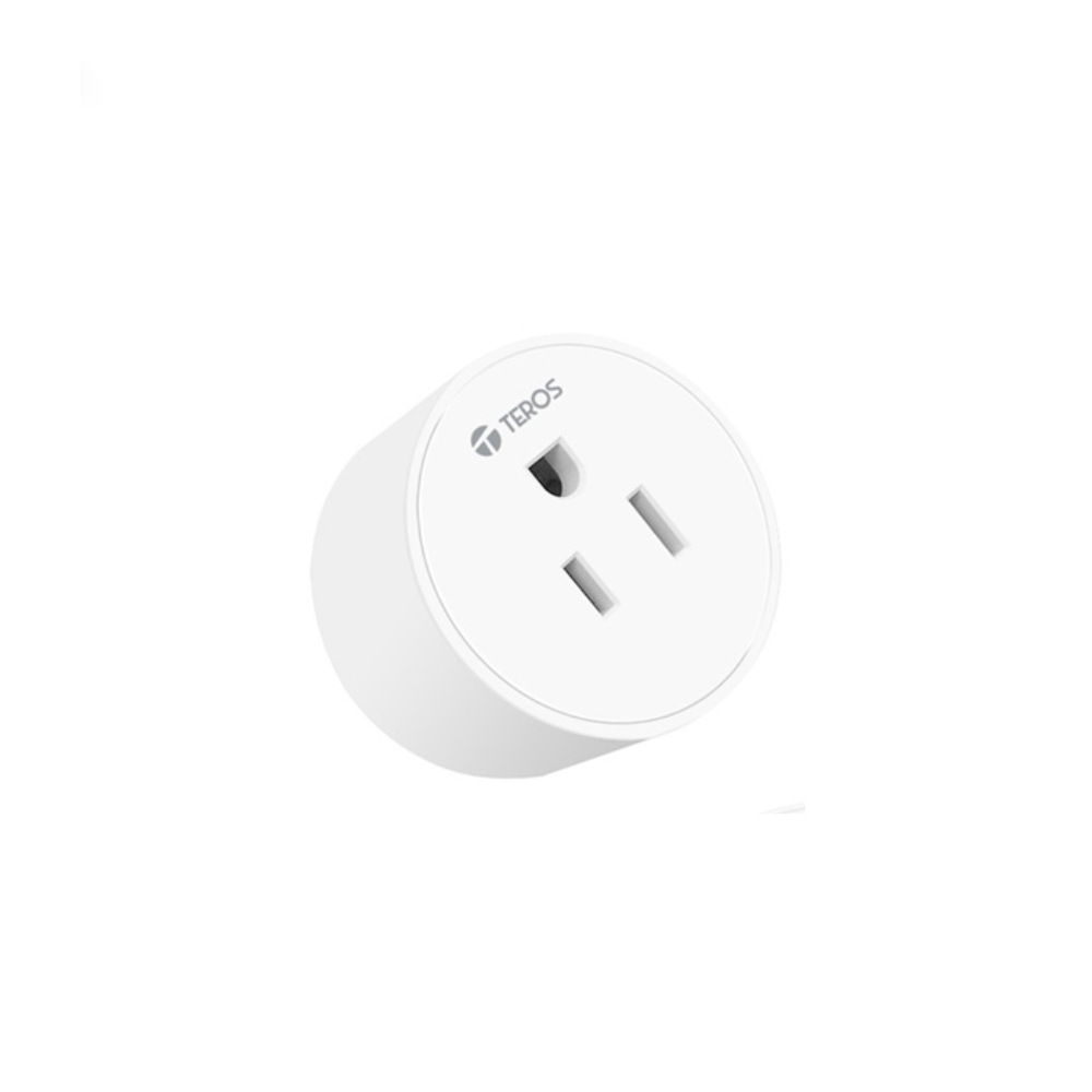 TOMACORRIENTE TEROS TE9101W SMART /WIFI 2.4GHZ /CARGA MAX. 2200W /APP TEROS
