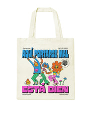 Tote Bag Tropical – SED x Hedgehog Brand