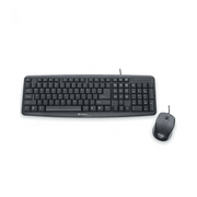 COMBO VERBATIM 98111 TECLADO Y MOUSE USB NEGRO