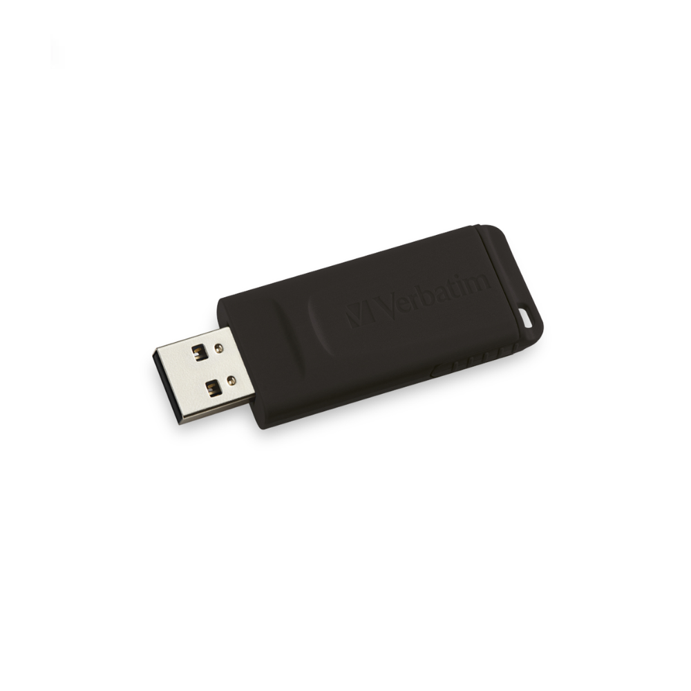 FLASHMEMORY VERBATIM 98697 32GB  SLIDER NEGRO USB DRIVE