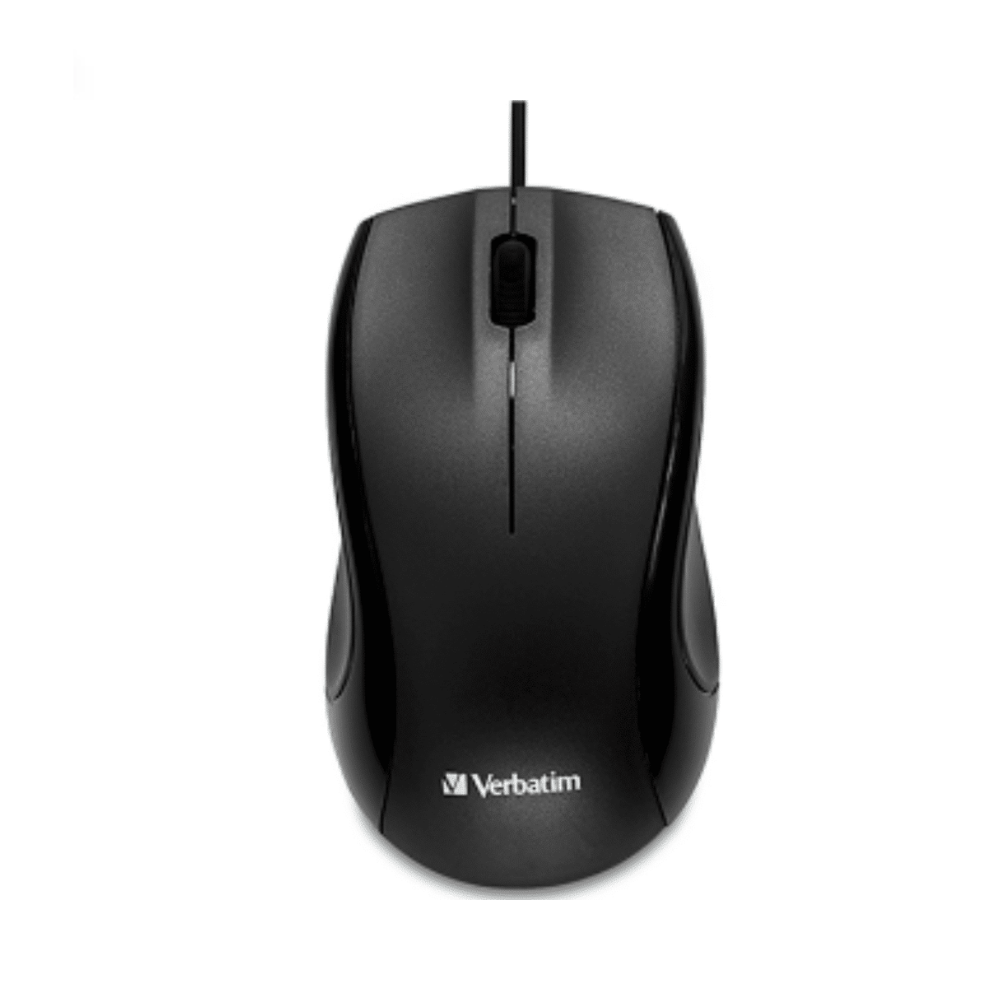 MOUSE USB VERBATIM 99728 PARA NOTEBOOK COLOR NEGRO