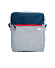 BOLSO PORTA TABLET GREY/BLUE