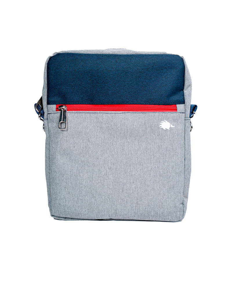 BOLSO PORTA TABLET GREY/BLUE