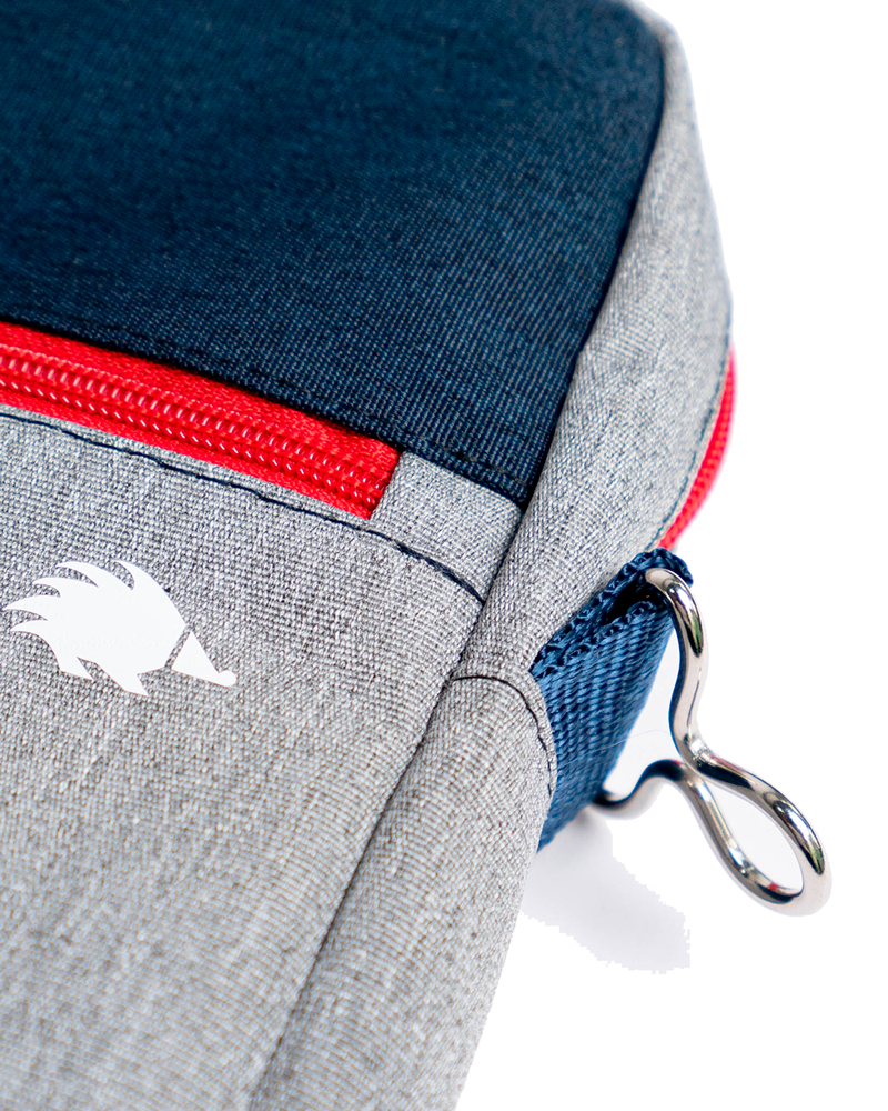 BOLSO PORTA TABLET GREY/BLUE