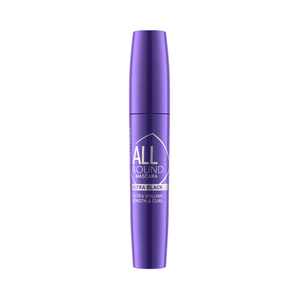 Mascara De Pestañas Allround Ultra Black  11 Ml 010 Catrice