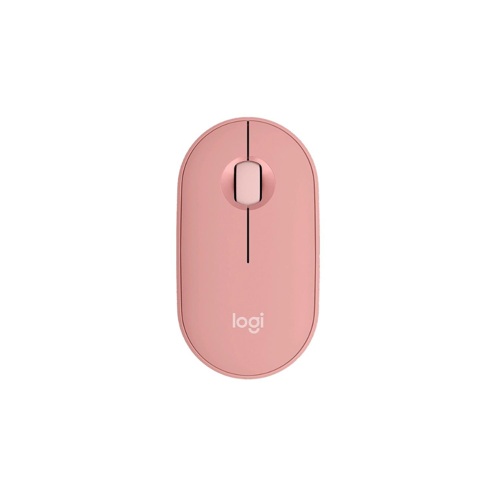 MOUSE LOGITECH M350S PEBBLE 2 WIRELESS RF - BT 4000DPI PINK