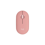MOUSE LOGITECH M350S PEBBLE 2 WIRELESS RF - BT 4000DPI PINK