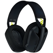 HEADSET LOGITECH GAMING G435 WIRELESS STEREO FOR PC PS4-5 NEGRO AMARILLO