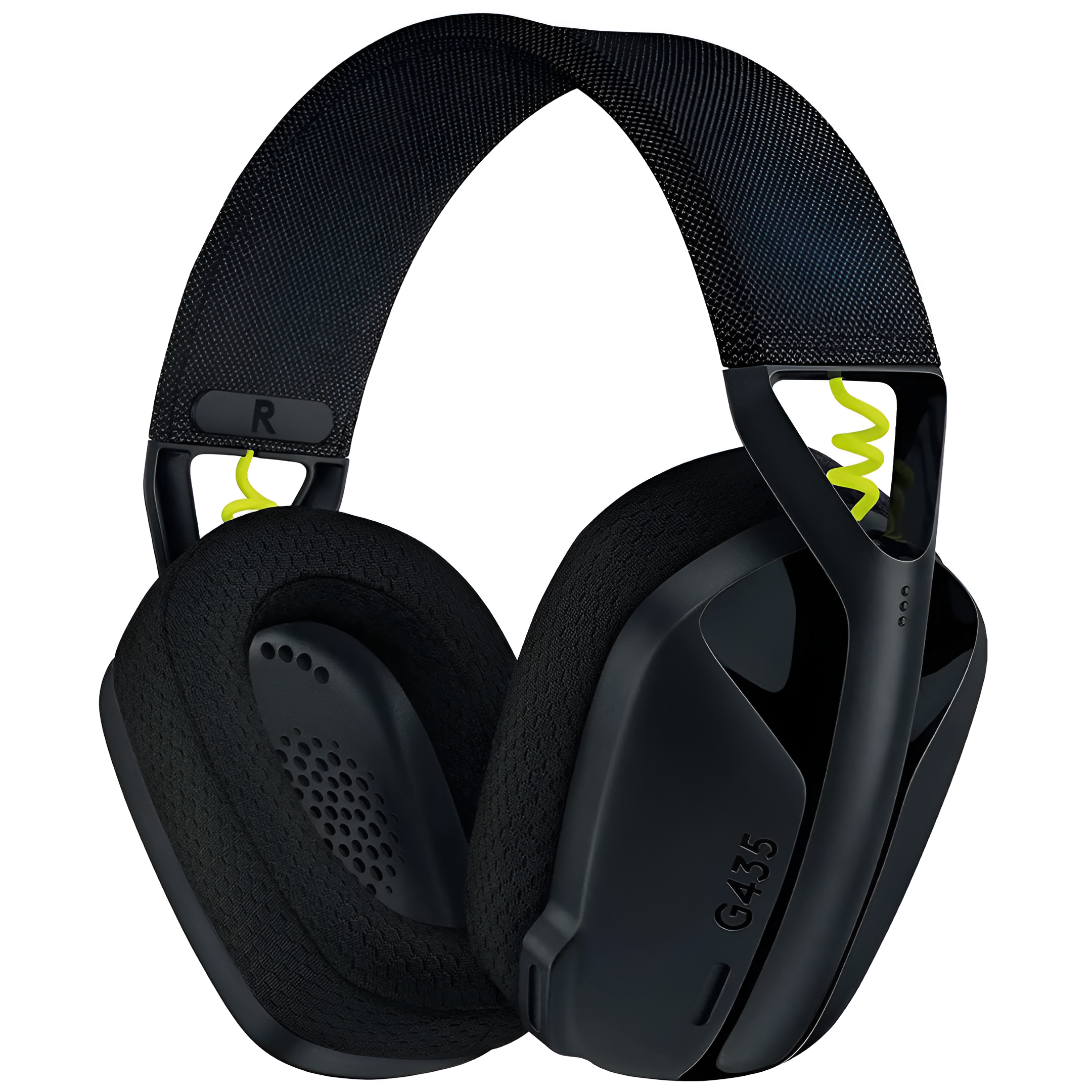 HEADSET LOGITECH GAMING G435 WIRELESS STEREO FOR PC PS4-5 NEGRO AMARILLO