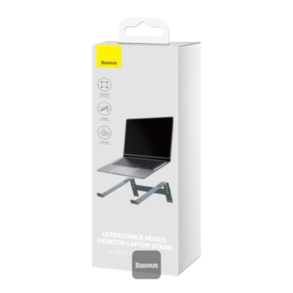 SOPORTE PARA LAPTOP B10053100811-00 ULTRASTABLE AJUSTABLE 4 POSICIONES GRIS