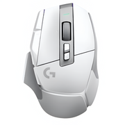 MOUSE LOGITECH GAMING G502 X WHITE WIRELESS LIGHTSPEED SENSOR HEROE 25K REC.