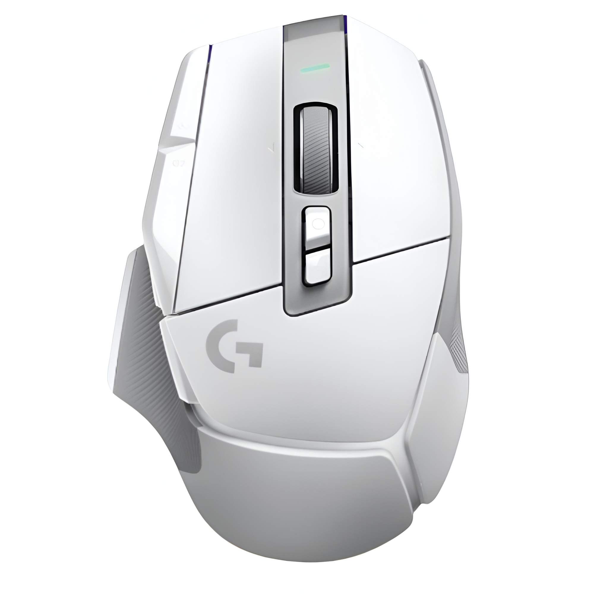 MOUSE LOGITECH GAMING G502 X WHITE WIRELESS LIGHTSPEED SENSOR HEROE 25K REC.