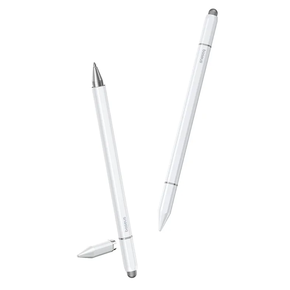 Baseus Smooth Writing III 3-in-1 Passive Stylus Non-magnetic Version Moon White