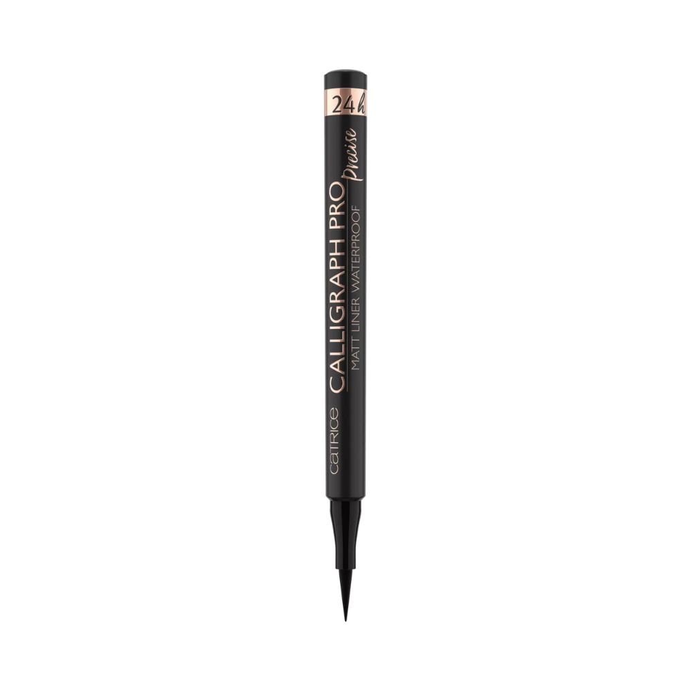 Delineador Liquido Calligraph Pro Precise 24H 1.2 Ml 10 Catrice