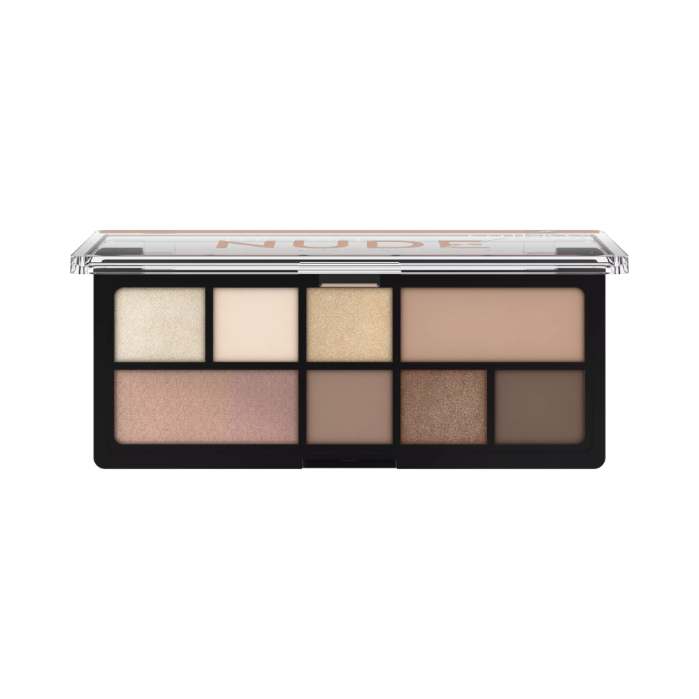 Paleta De Sombras The Pure Nude 9 Gr  Catrice