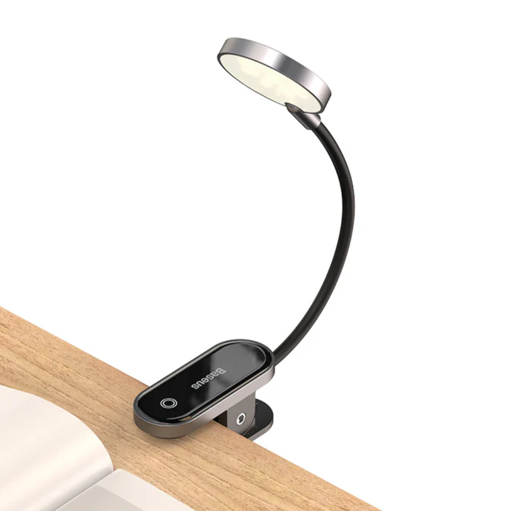 LAMPARA MINI CLIP DGRAD-0G GRIS