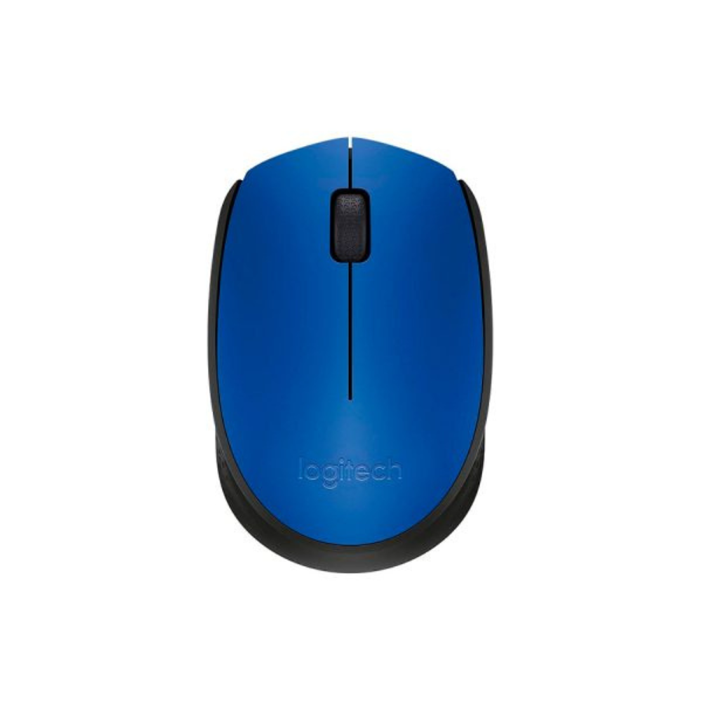 MOUSE LOGITECH M170 AZUL-NEGRO WIRELESS USB PLUG AND PLAY