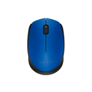 MOUSE LOGITECH M170 AZUL-NEGRO WIRELESS USB PLUG AND PLAY