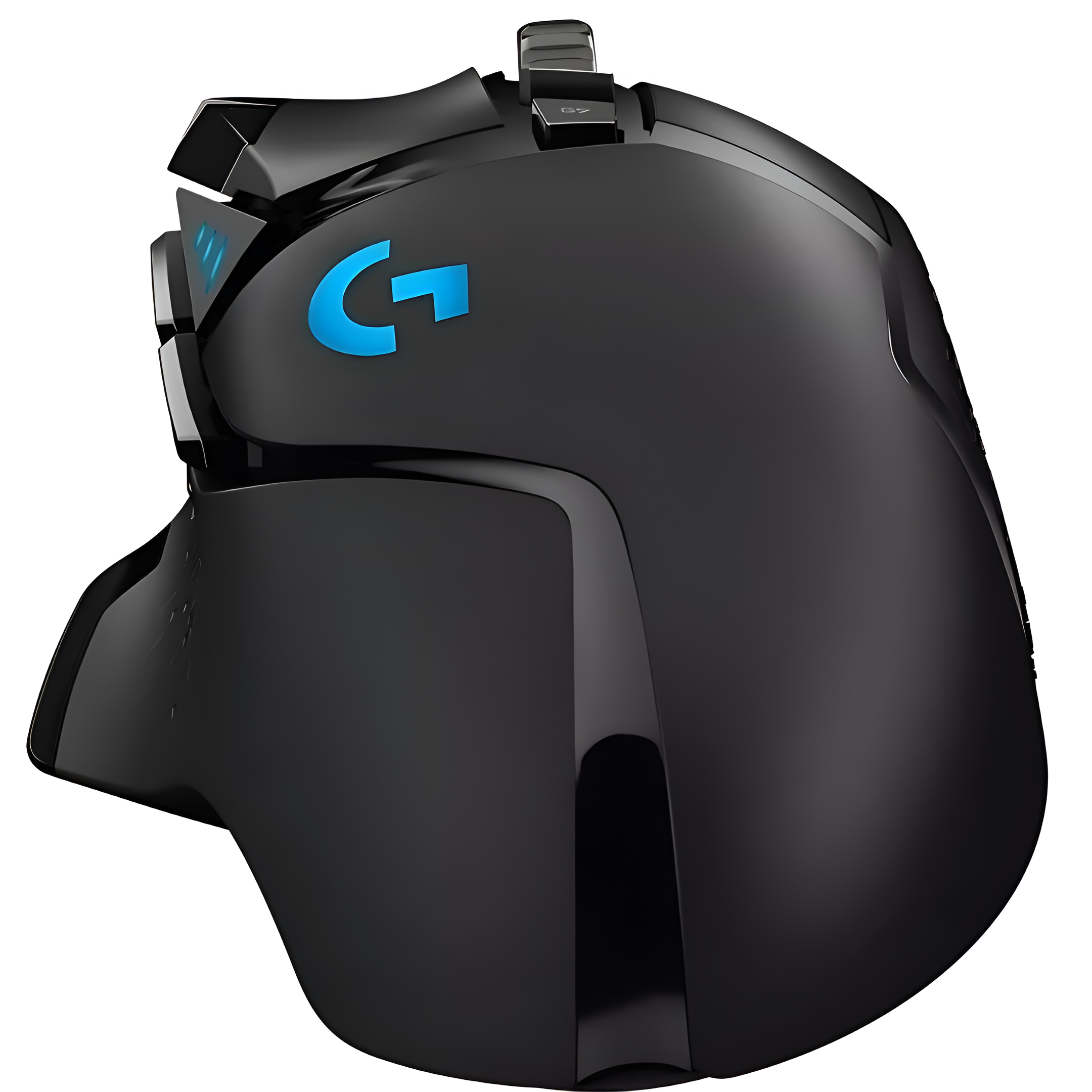 MOUSE LOGITECH GAMING G502 NEGRO HERO 16K G-HUB PESO AJUSTABLE RGB LIGHTSYNC USB ALAMBRICO