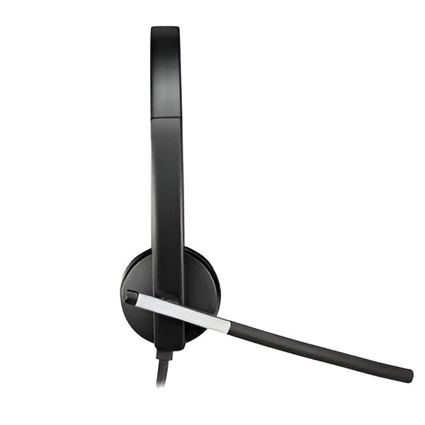 HEADSET LOGITECH H650E NEGRO ESTEREO ALAMBRICO USB PLUG AND PLAY