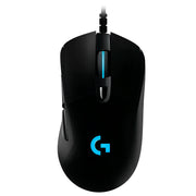 MOUSE LOGITECH GAMING G403 NEGRO SENSOR HERO 16K RGB LIGHTSYNC G-HUB AJUSTE DE PESO