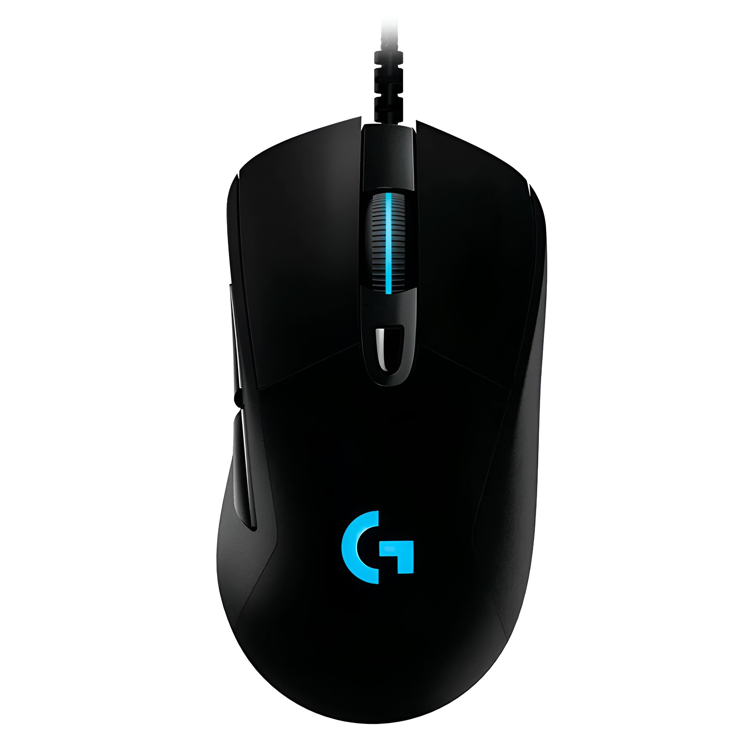 MOUSE LOGITECH GAMING G403 NEGRO SENSOR HERO 16K RGB LIGHTSYNC G-HUB AJUSTE DE PESO