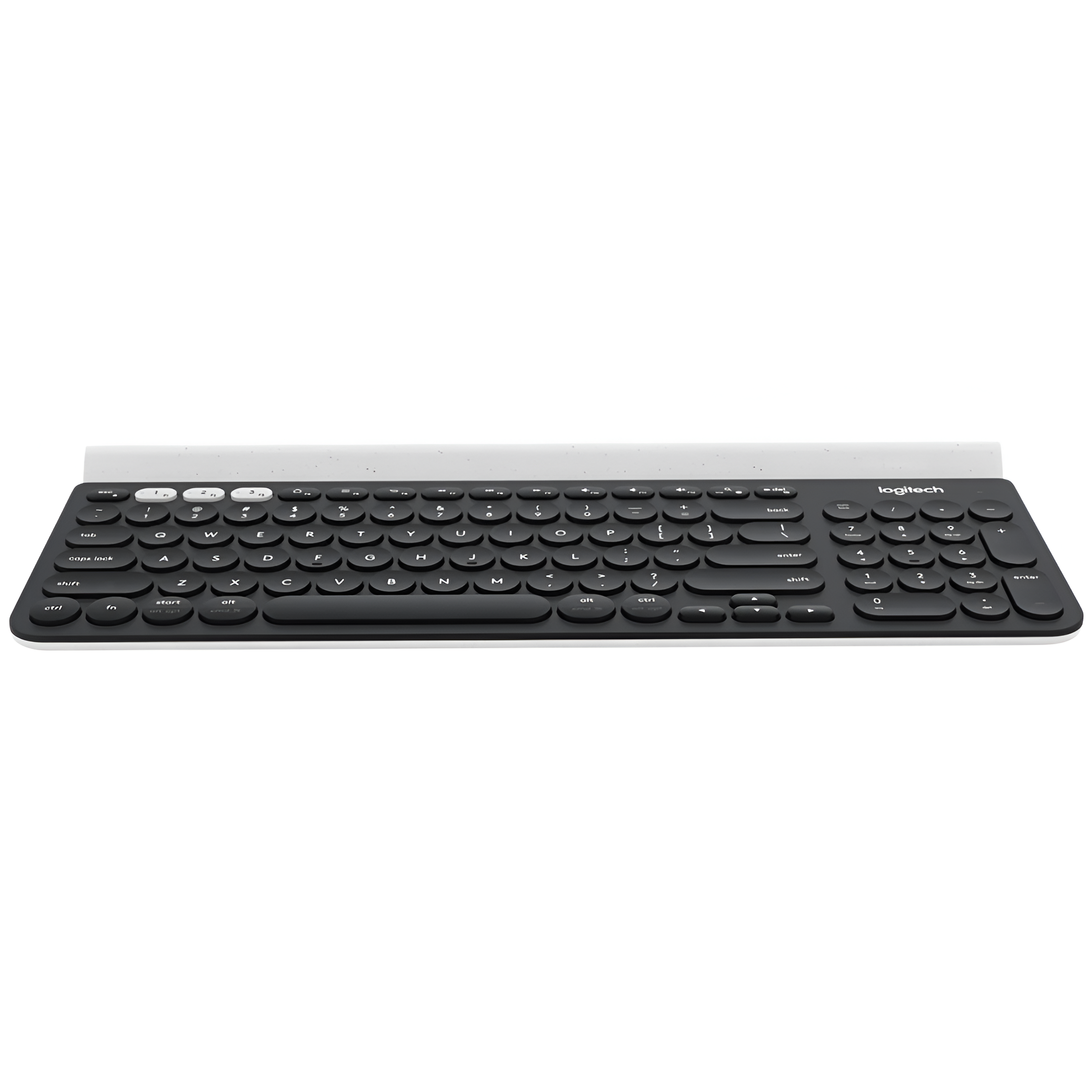 TECLADO LOGITECH K780 NEGRO MULTIDISPOSITIVOS BLUETOOTH WIRELESS USB UNIFYING MULTIPLATAFORMAS