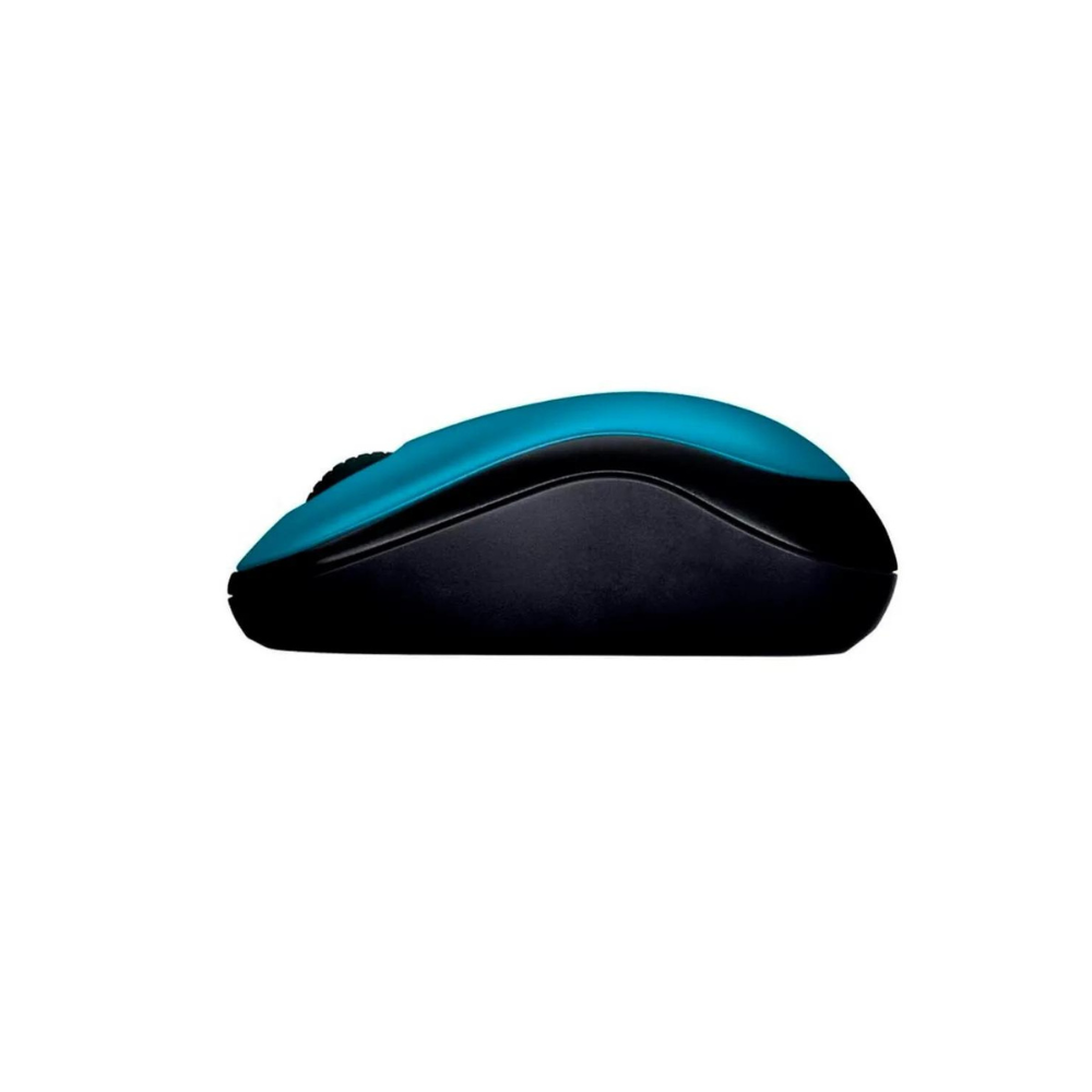 MOUSE LOGITECH M185 AZUL-NEGRO WIRELESS USB PLUG AND PLAY