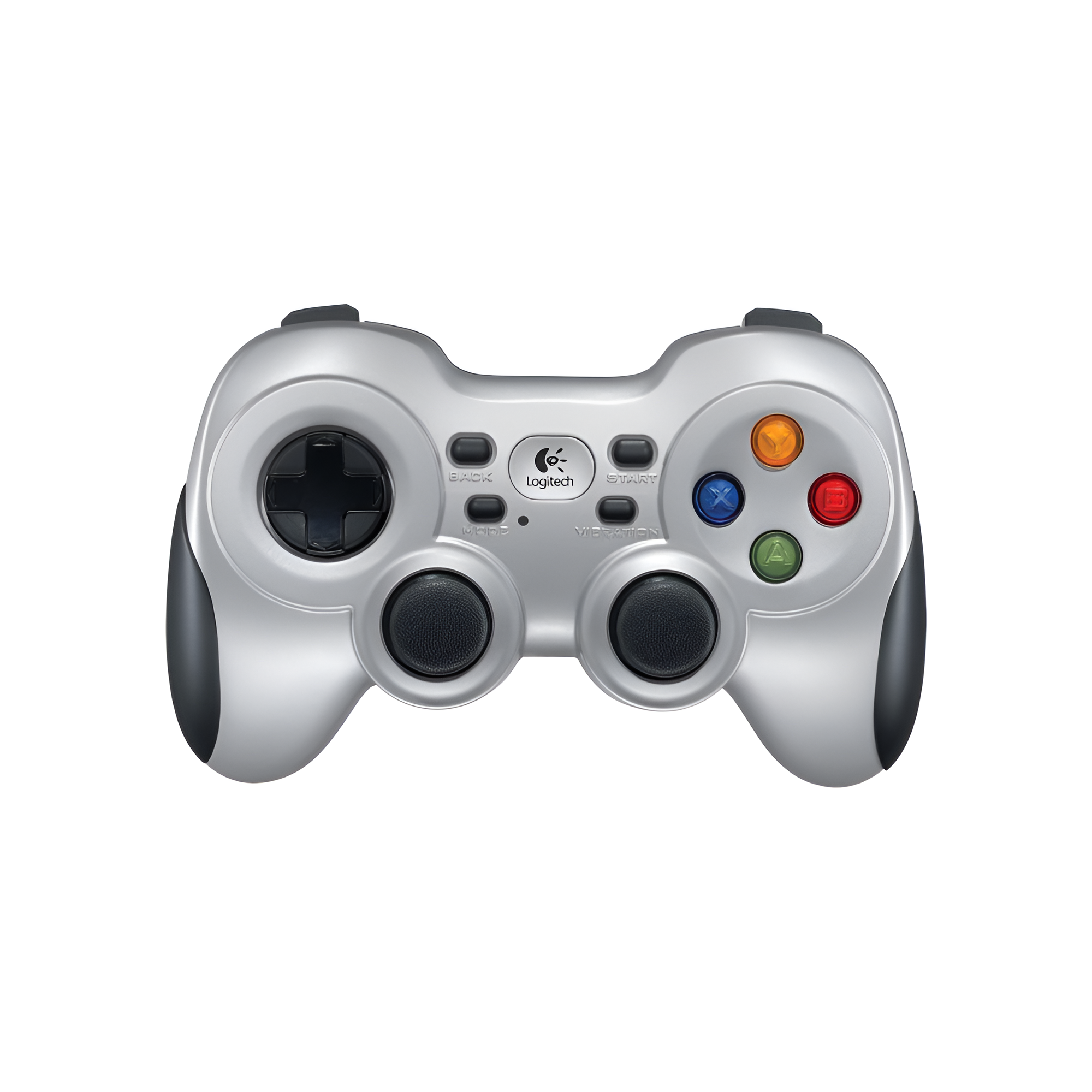 GAMEPAD LOGITECH F710 NEGRO-PLATEADO CONEXION INALAMBRICA 2.4GHZ USB