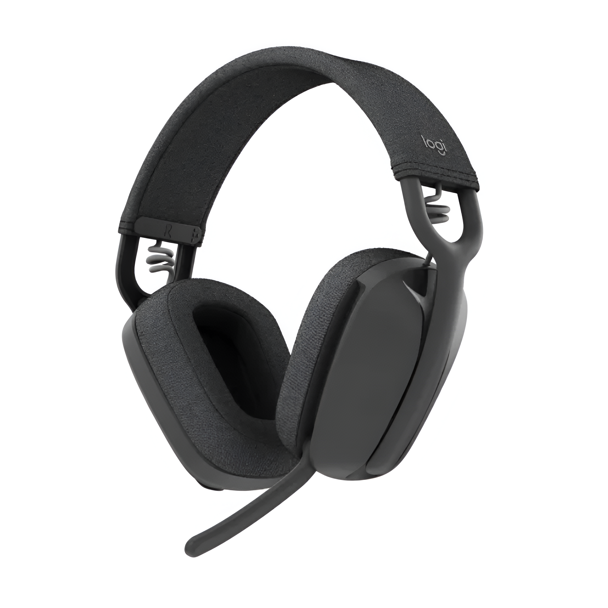HEADSET LOGITECH ZONE VIBE 100 WIRELESS BT USB-C GRAFITO