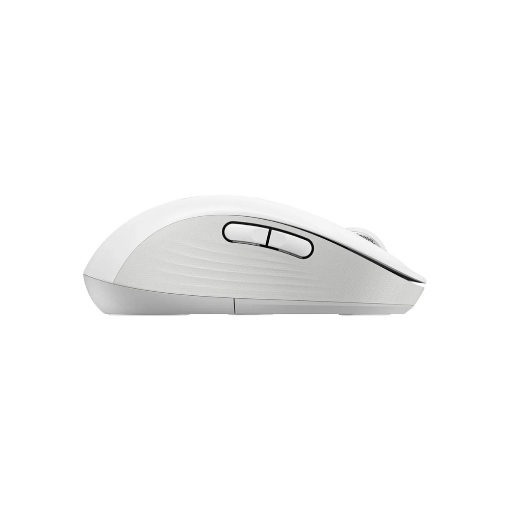 MOUSE LOGITECH M650 LARGE BLANCO DIESTRO MULTIPLATAFORMAS WIRELESS BT-USB LOGI BOLT