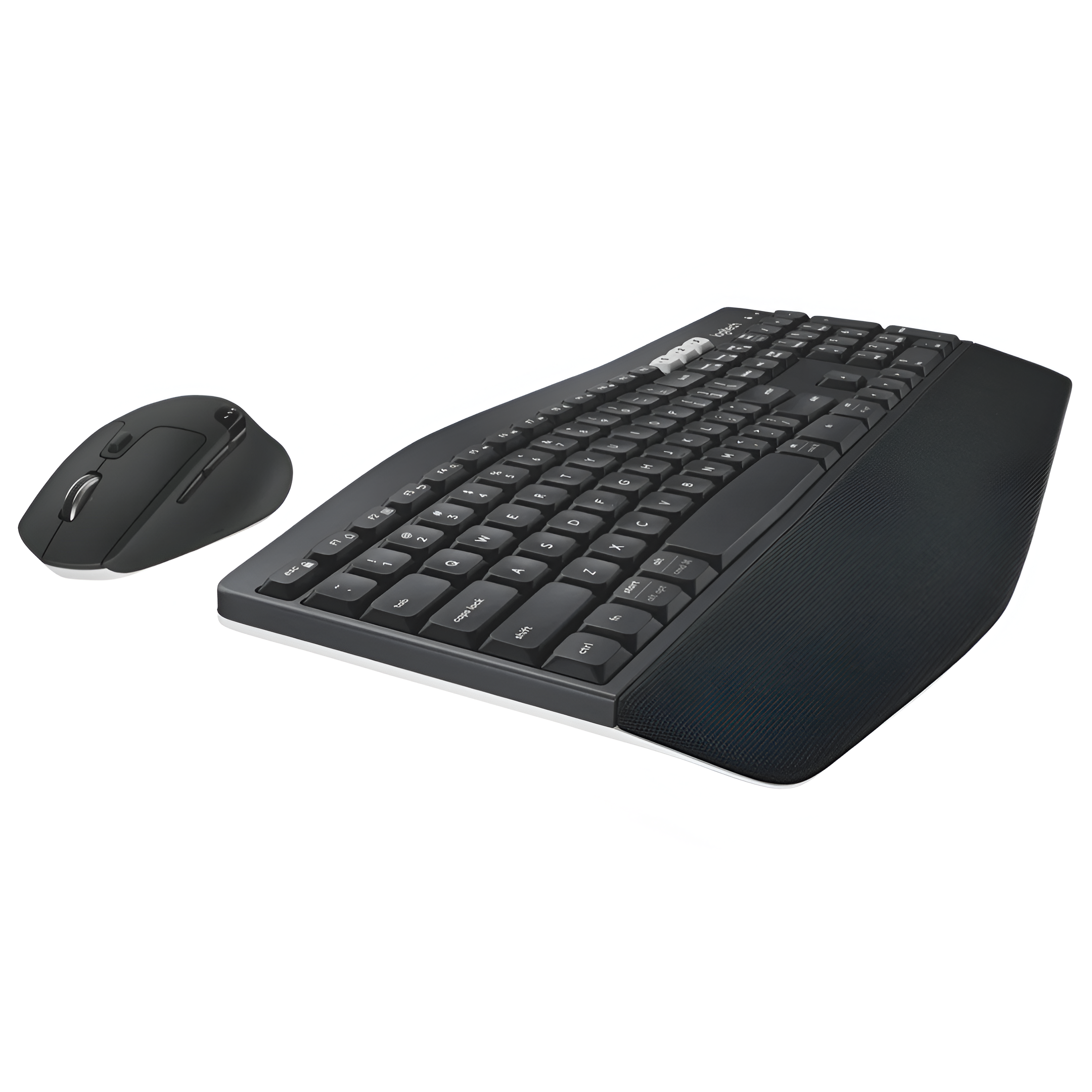 TECLADO-MOUSE COMBO LOGITECH MK850 NEGRO MULTIDISPOSITIVO WIRELESS UNIFIYING BT FLOW MULTIPLATAFORMA