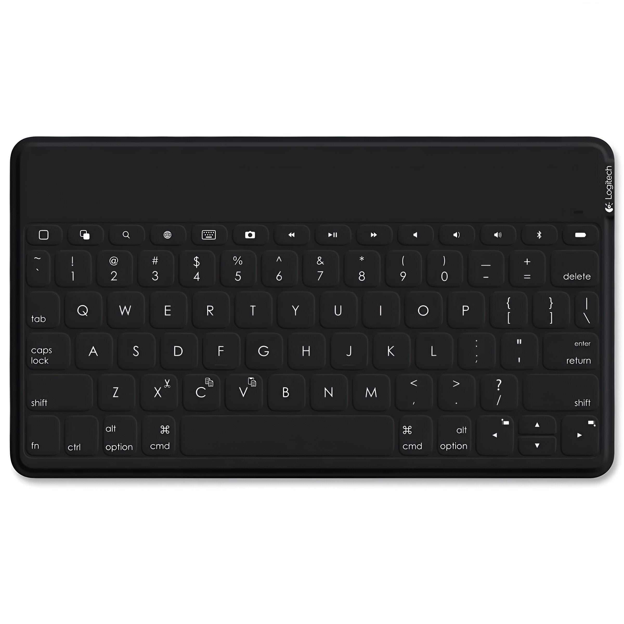 TECLADO LOGITECH NEGRO KEYS-TO-GO ULTRA-PORTABLE BLUETOOTH MULTIPLATAFORMAS